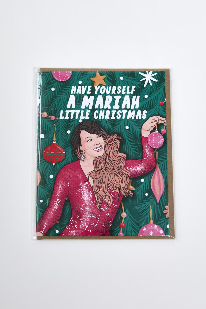 Mariah Christmas Card