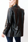 Keeley Leather Blazer