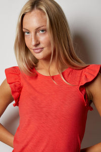 Elliot Ruffle Dress