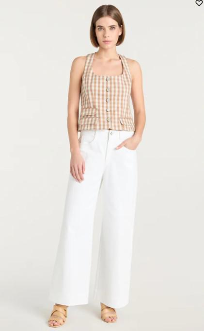 Gingham Top