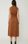 Mae Suede Dress