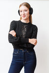 Zarah Sweater, Black