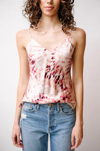 Raine Cami, Blush Tie Dye