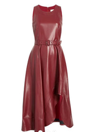 Vegan Leather Zelda Dress