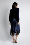Navy Sweater Dress