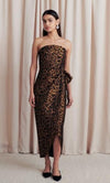 Zaniya Leopard Dress