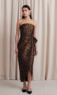 Zaniya Leopard Dress