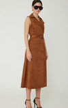 Mae Suede Dress