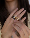 Lamill Stacking Ring, Black