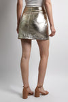 Letica Metallic Skirt