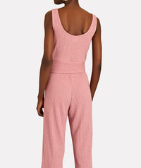 Molly Ribbed Jumpsuit