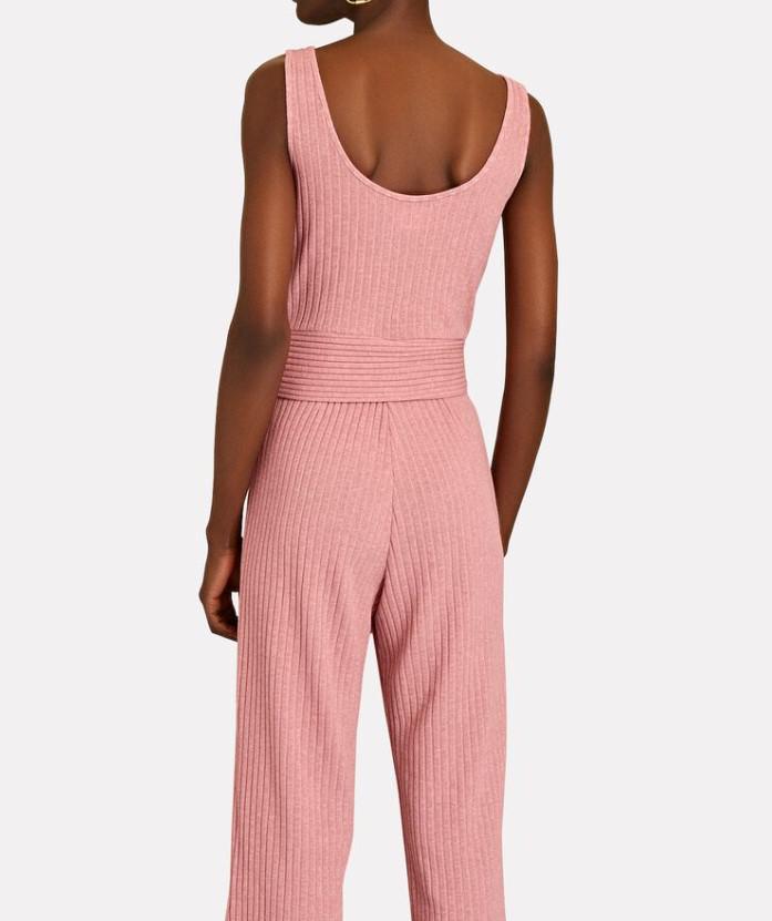 Molly Ribbed Jumpsuit