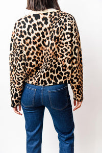 Leopard Sweatshirt