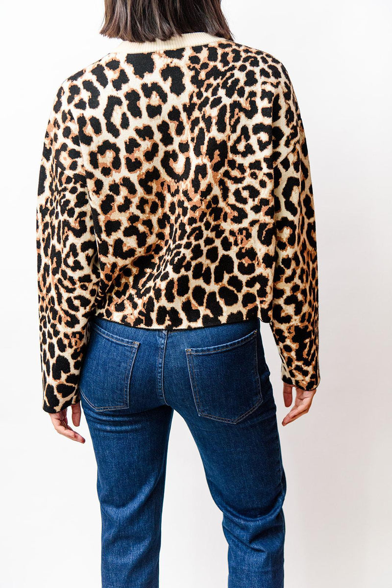 Leopard Sweatshirt