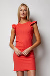 Elliot Ruffle Dress