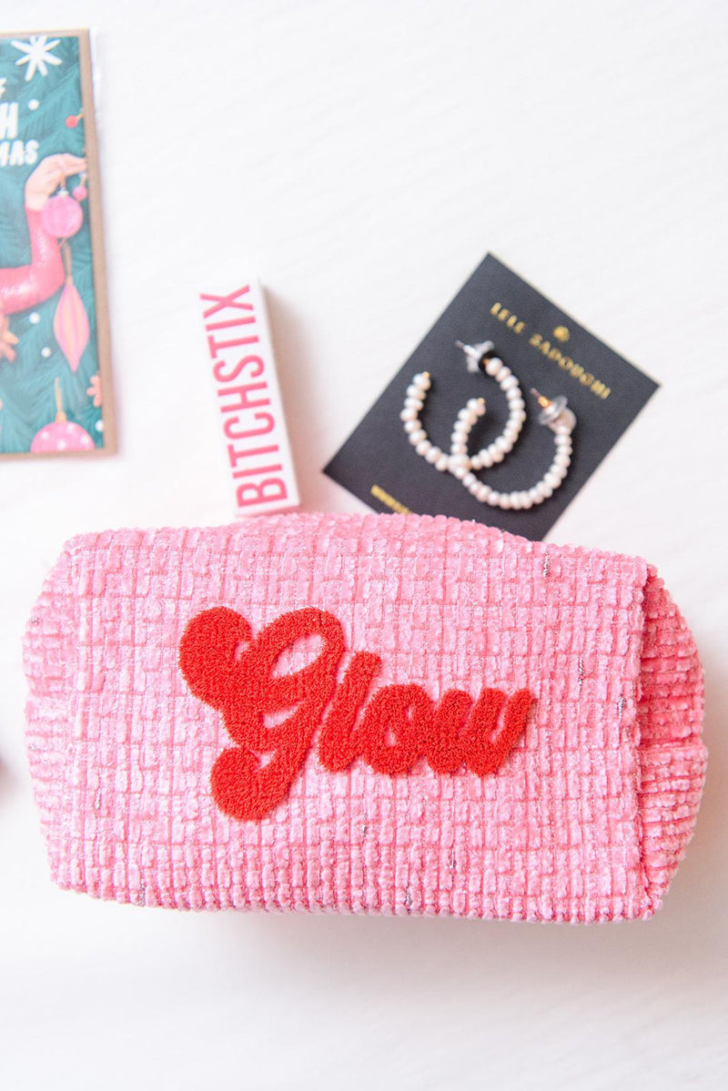 Glow Zip Pouch