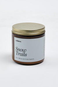 Snow Trails Candle