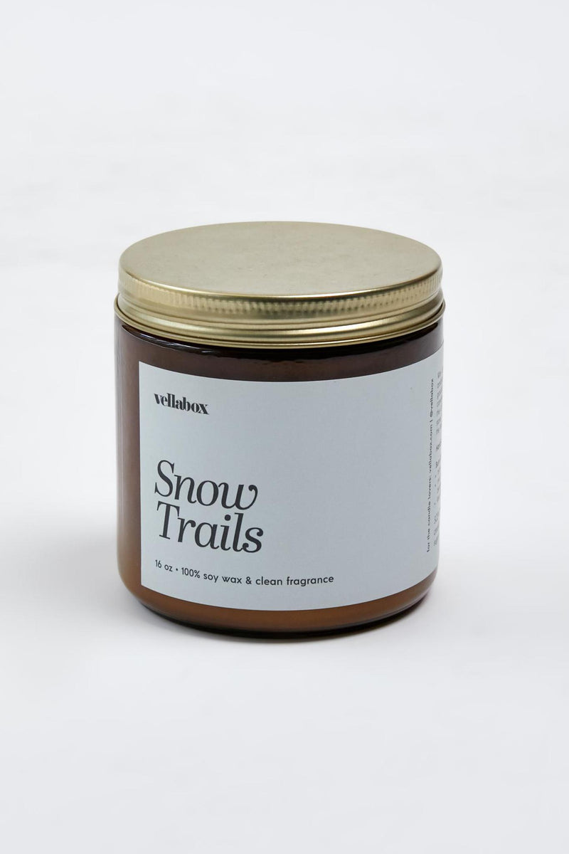 Snow Trails Candle