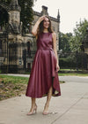 Vegan Leather Zelda Dress