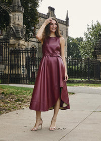 Vegan Leather Zelda Dress