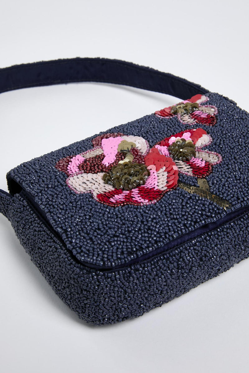 Beaded Bag, Paradise