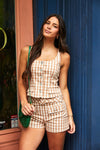 Gingham Top