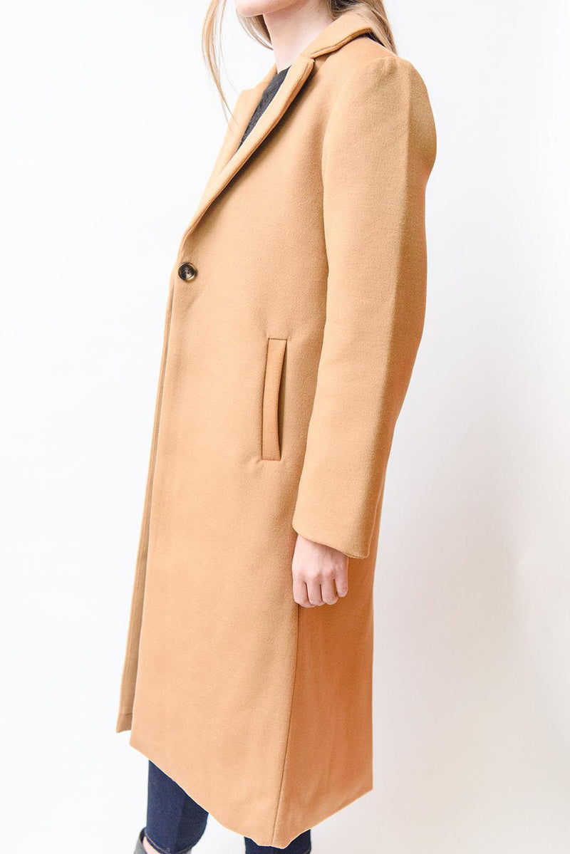 Camel Coat