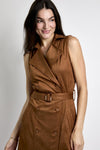 Mae Suede Dress