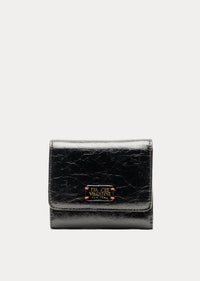 Black Leather Wallet