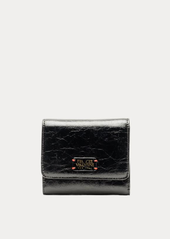 Black Leather Wallet