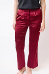 Glenda Satin Trouser