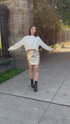 Letica Metallic Skirt