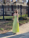 Talia Linen Maxi Dress