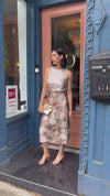 Aviva Floral Midi