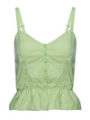 Gabrielle Peplum Cami
