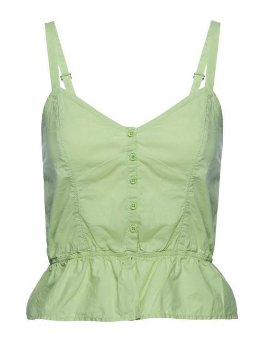Gabrielle Peplum Cami