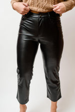 Hanie Vegan Leather Pant