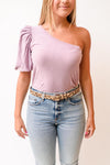 Raina One Shoulder Tee