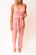 Molly Ribbed Jumpsuit