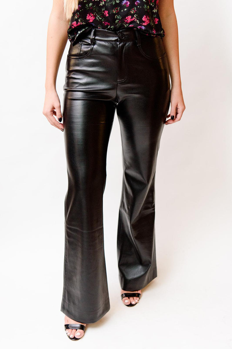 Zenobia Vegan Leather Pant