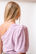 Raina One Shoulder Tee