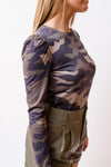 Josephine Camo Top