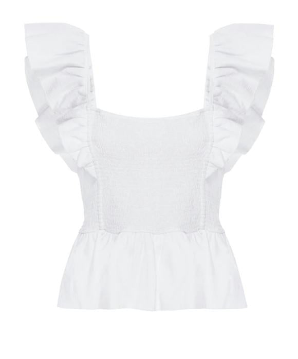 Jenny Ruffle Tank
