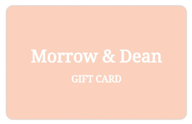 Morrow & Dean Gift Card