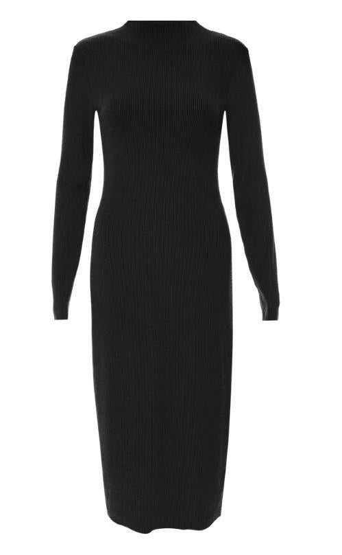 Nicole Turtleneck Dress