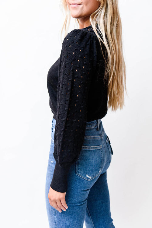 Zarah Sweater, Black