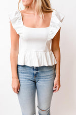 Jenny Ruffle Tank